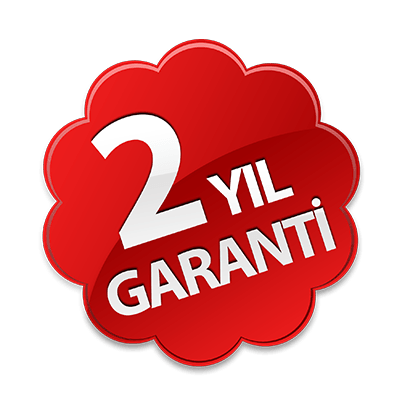 2 yıl garanti rozeti